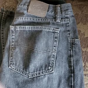 Lee Jean's 33 × 30 black Regular fit